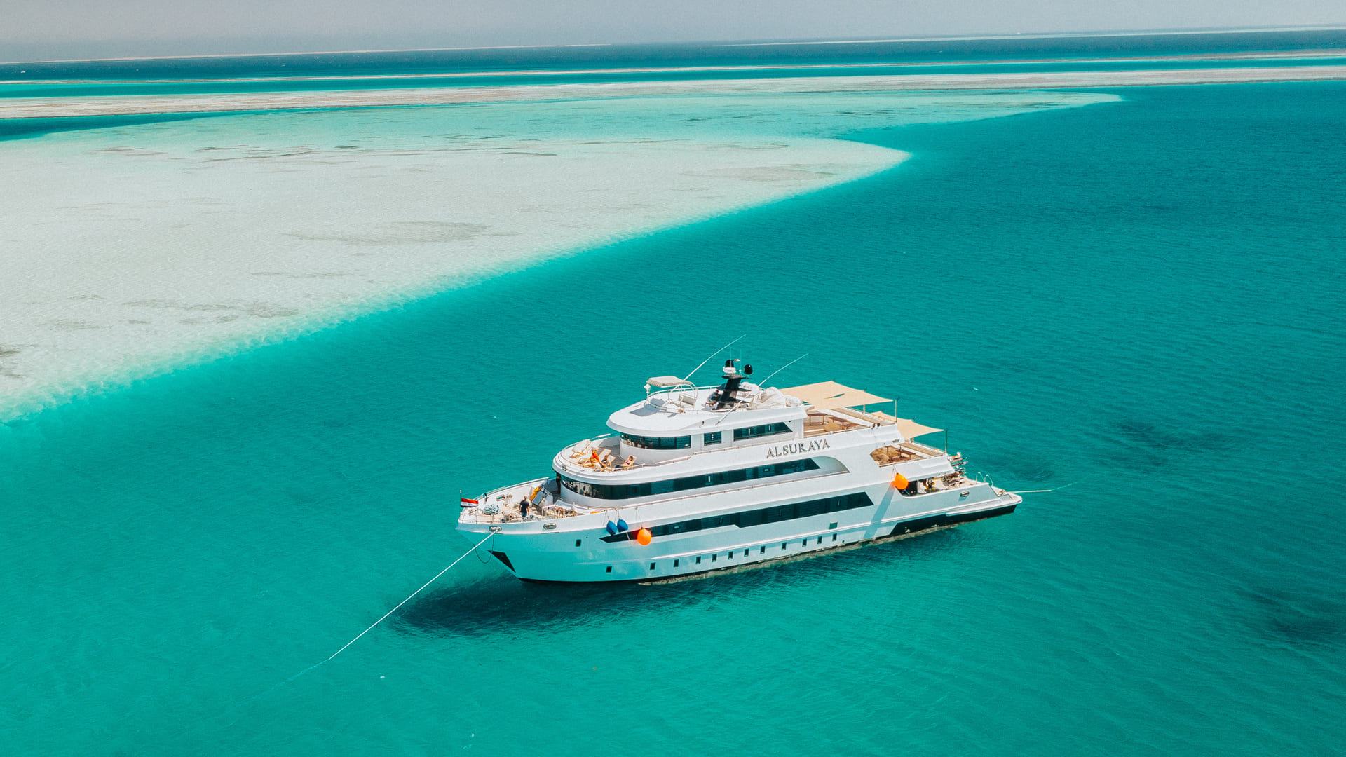 Alsuraya liveaboard for Red Sea routes in Egypt