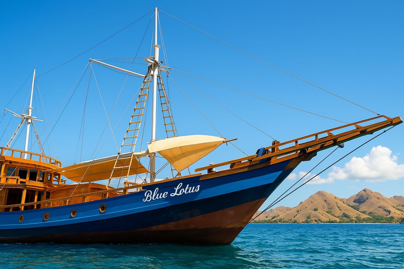 Blue Lotus liveaboard, Indonesia