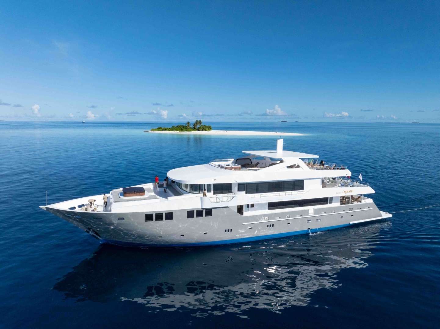 Princess Maani liveaboard, Maldives