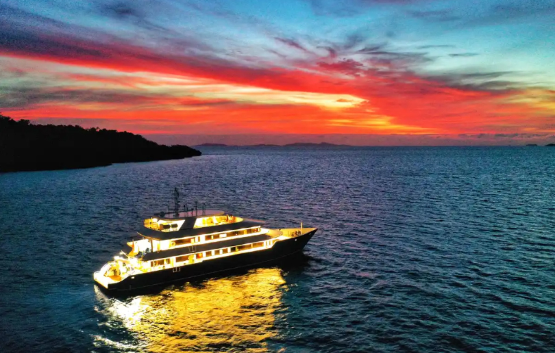 Sea I See liveaboard, Indonesia