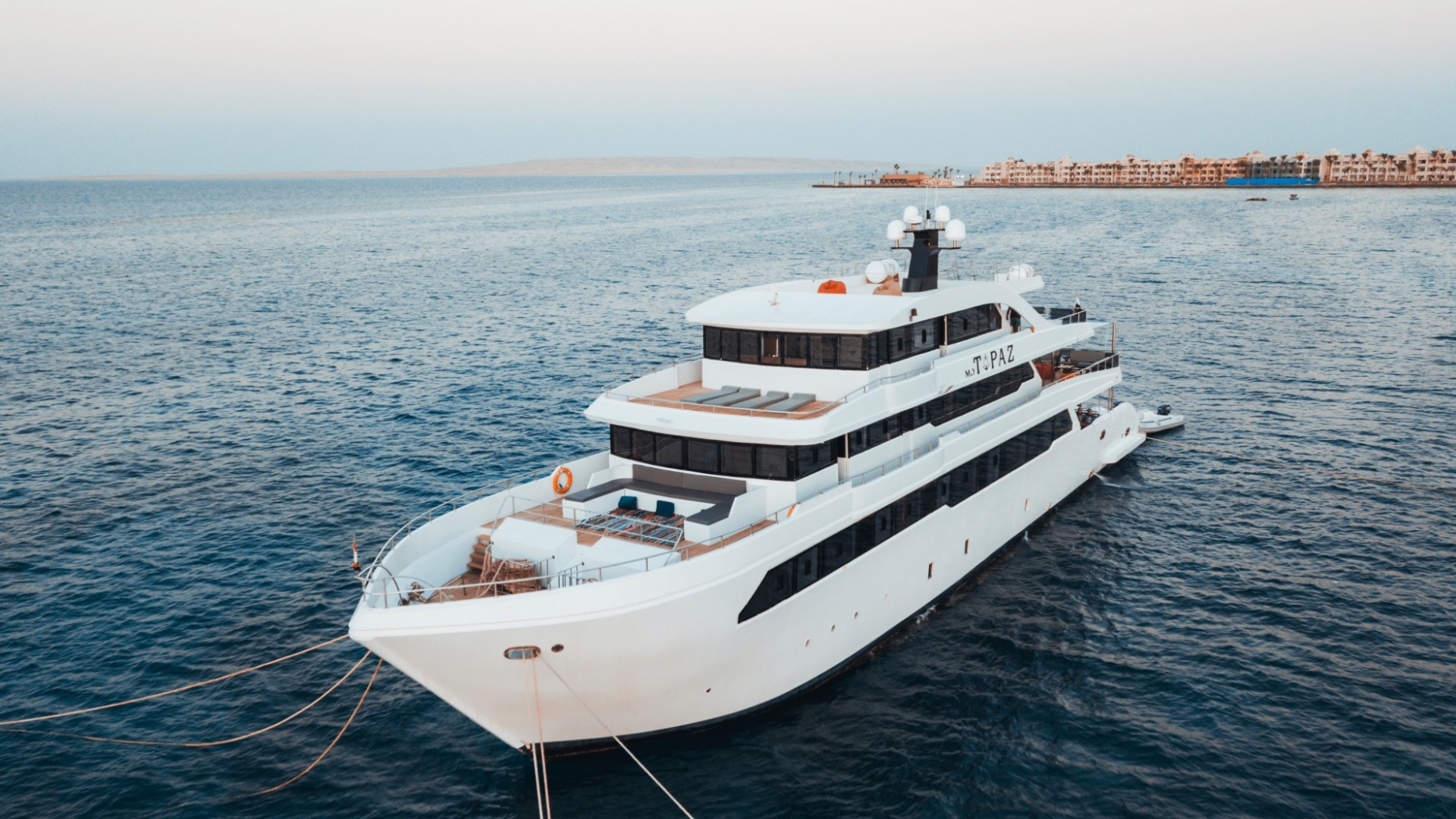 Topaz liveaboard, Red Sea, Egypt