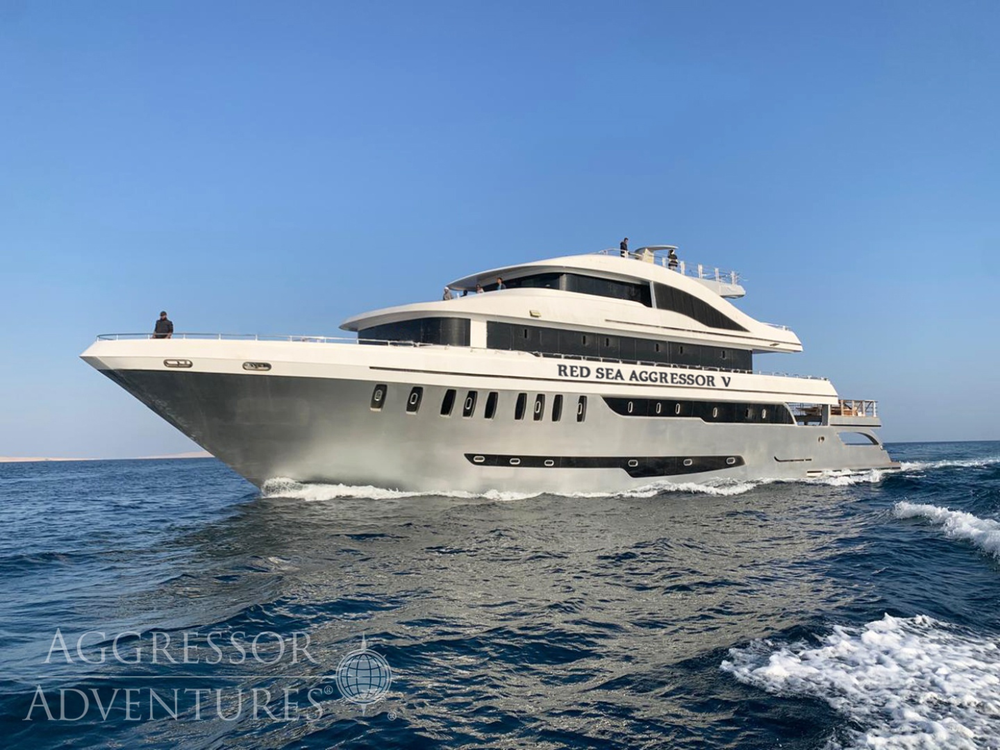 Red Sea Aggressor V liveaboard, Egypt