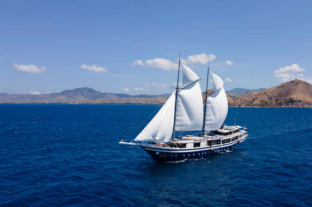 Scubaspa ZEN phinisi liveaboard, Indonesia