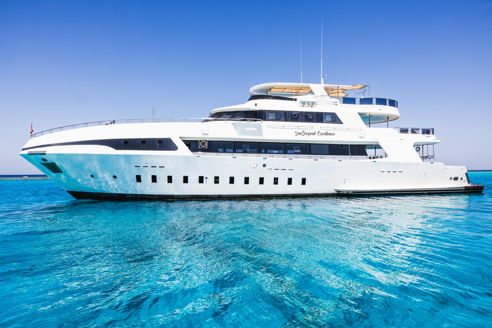Sea Serpent Excellence liveaboard, Red Sea, Egypt