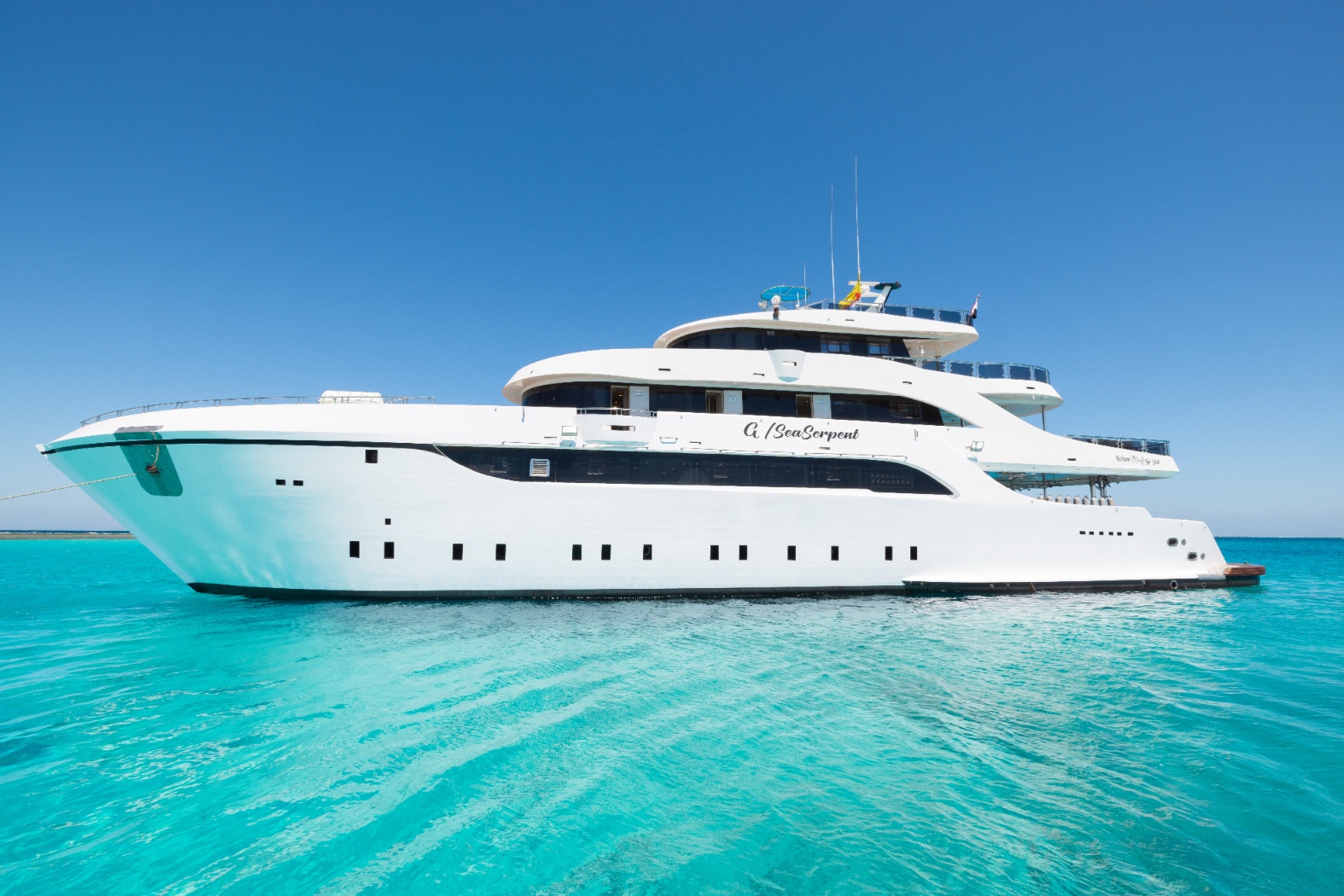 Sea Serpent Glorious Miss Nouran liveaboard, Red Sea, Egypt
