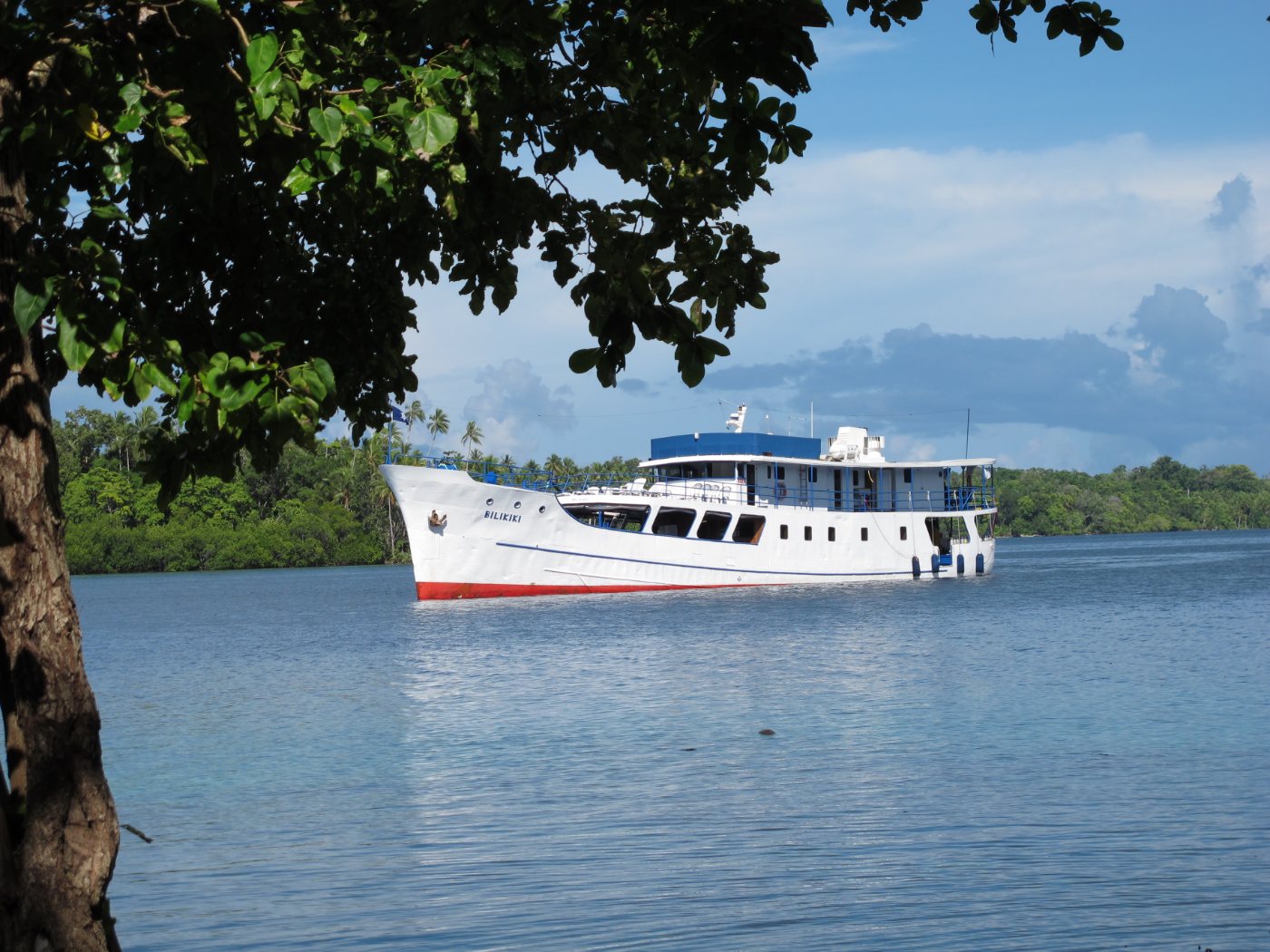 Emperor Bilikiki in the Solomon Islands