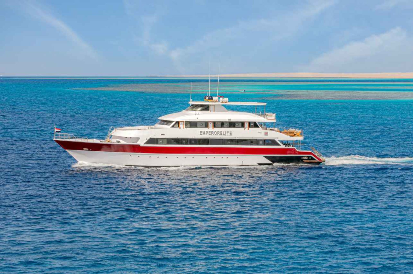Emperor Elite liveaboard, Egypt