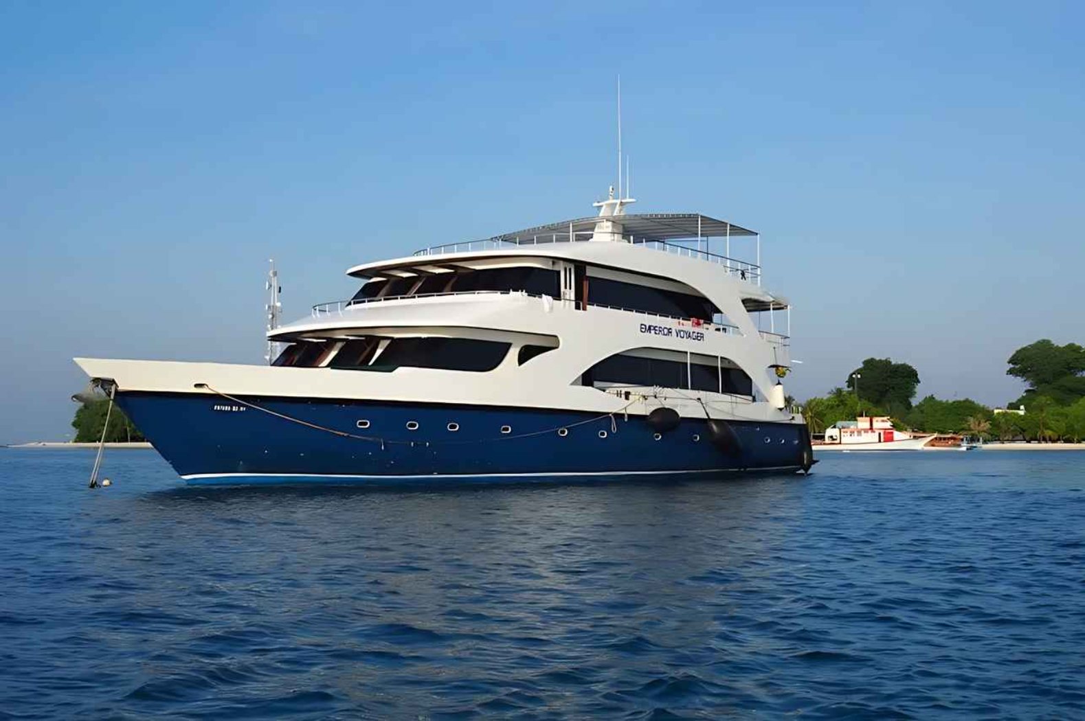 Emperor Voyager liveaboard, Maldives