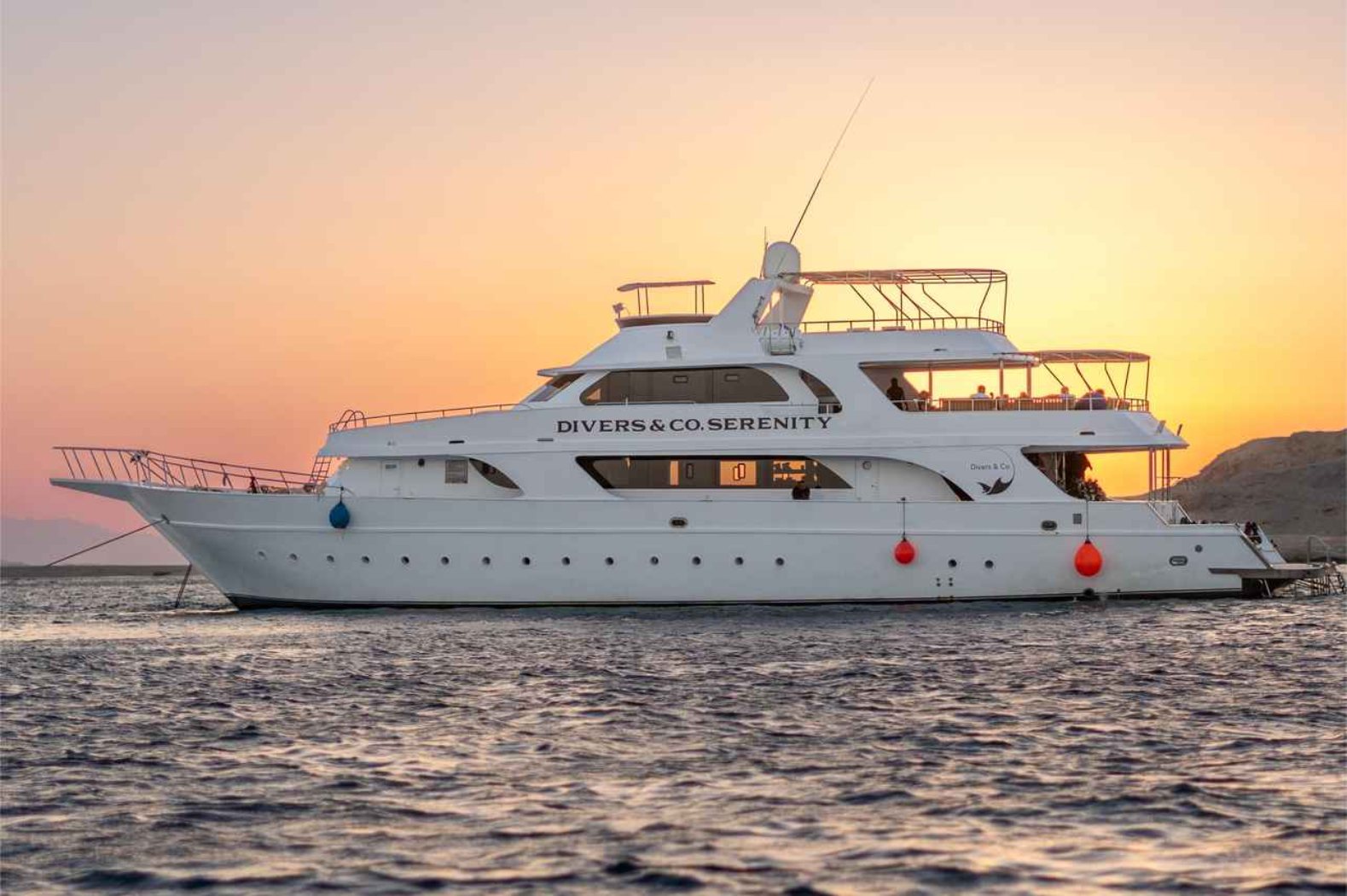 Serenity liveaboard, Red Sea, Egypt