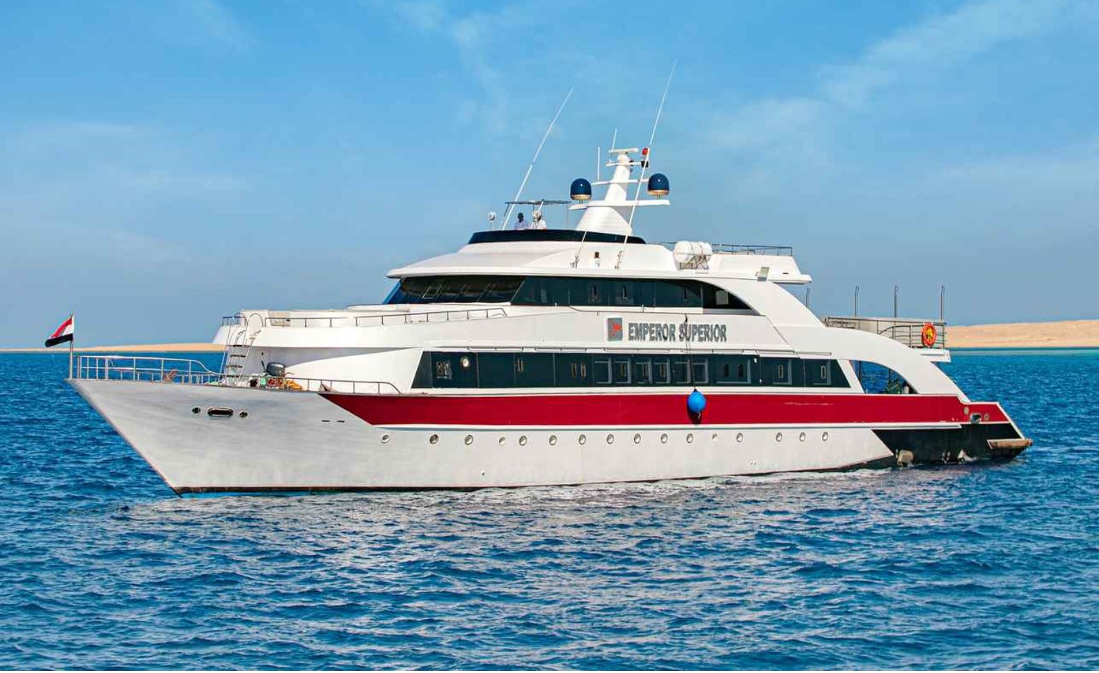 Emperor Superior liveaboard, Egypt