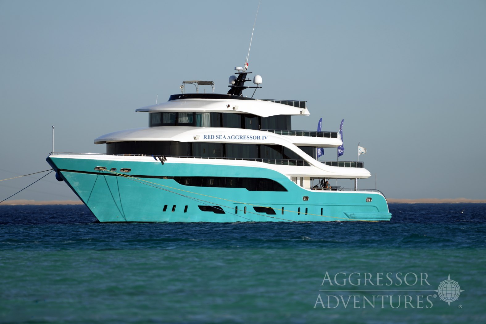 Red Sea Aggressor IV liveaboard, Red Sea, Egypt